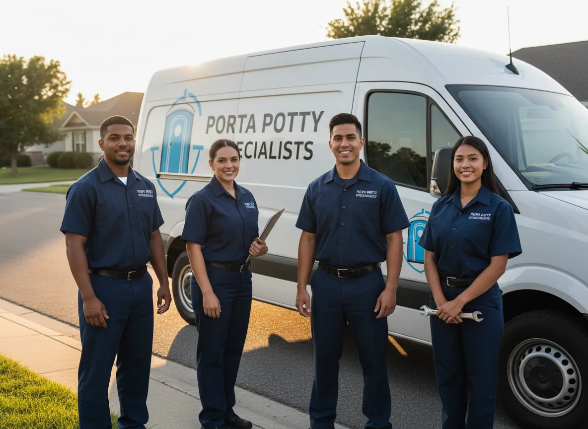 Portable Toilet Rental company in Double Springs, AL